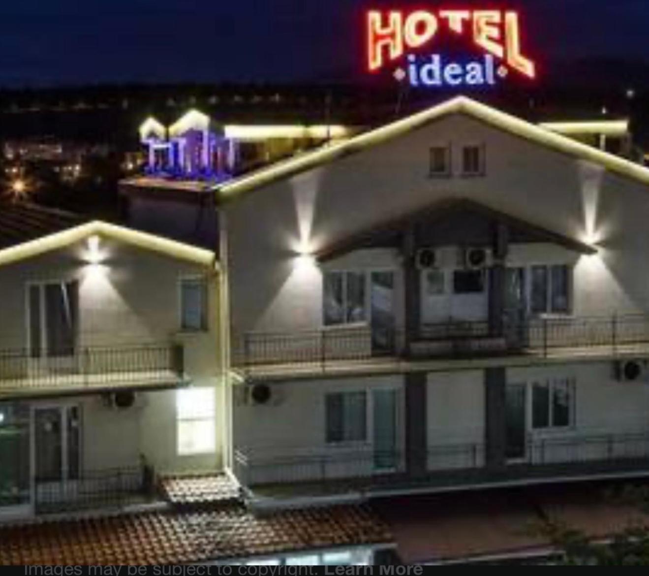 Hotel Garni Ideal Podgoriţa Exterior foto